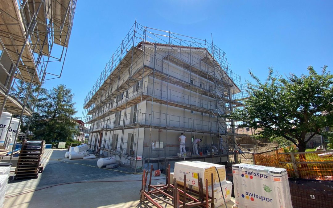 Quels sont les travaux nécessaires pour installer une façade ?