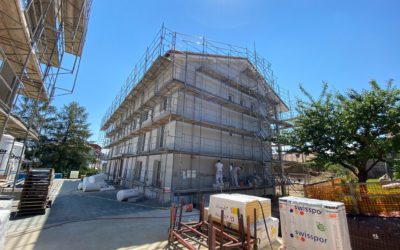 Quels sont les travaux nécessaires pour installer une façade ?
